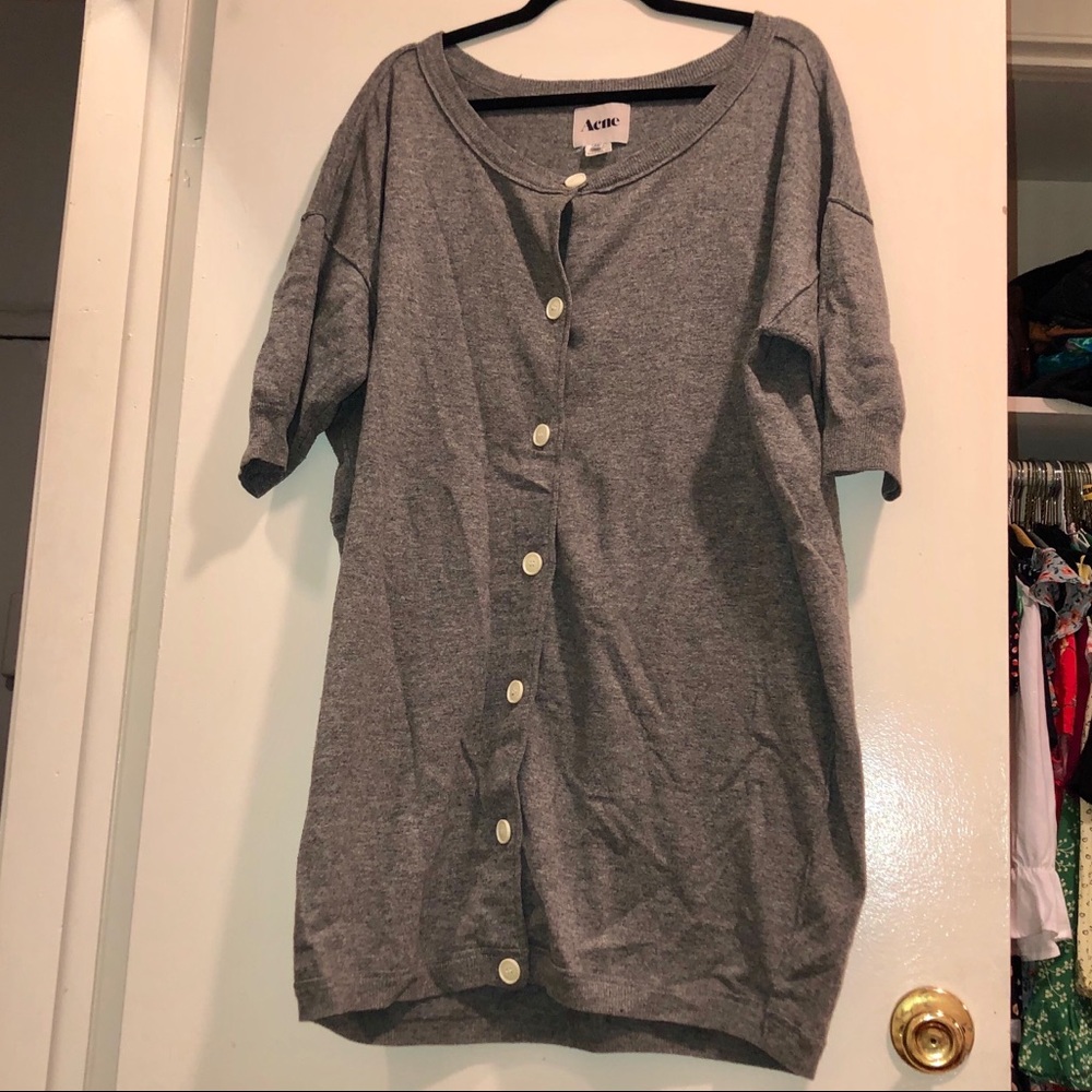 100% Wool Acne Sweater/Sweater Dress